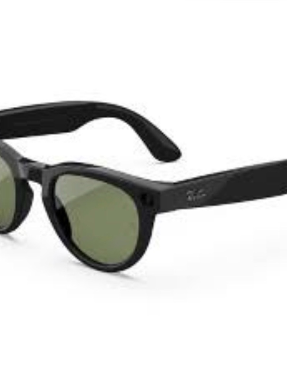 RayBan P Meta Headliner Gen 1 with pair of aftermarket replacement lenses. - Picture 3 of 13